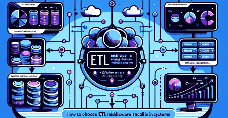 ETL中间件如何选用？有效提升系统扩展性