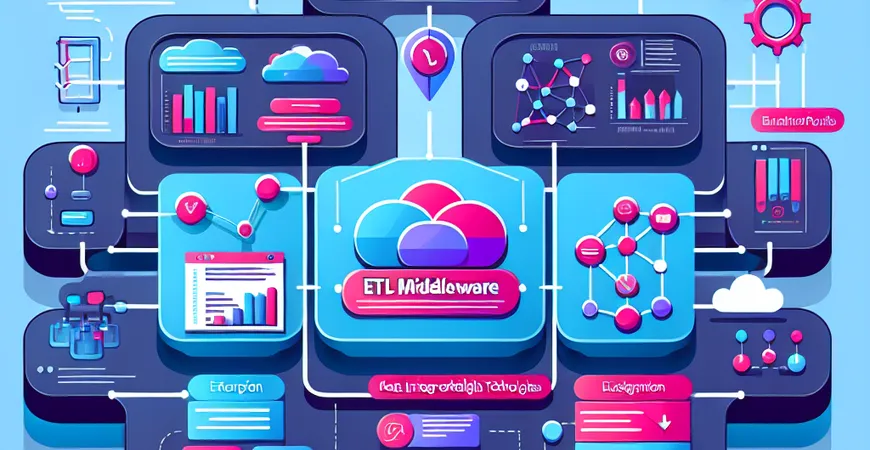 ETL中间件有何作用？解析数据集成的关键技术