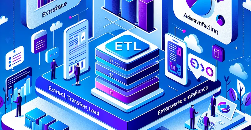 ETL优势如何发挥？提高数据处理效率。