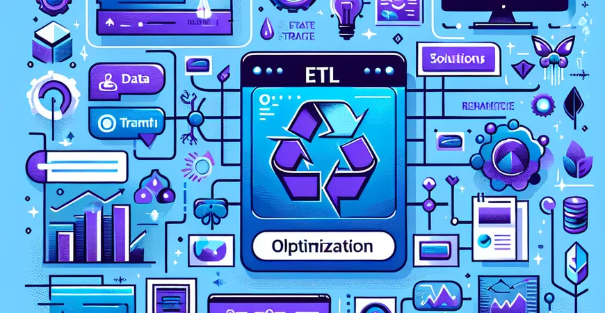 ETL优化为何重要？揭示ETL的优缺点及解决方案