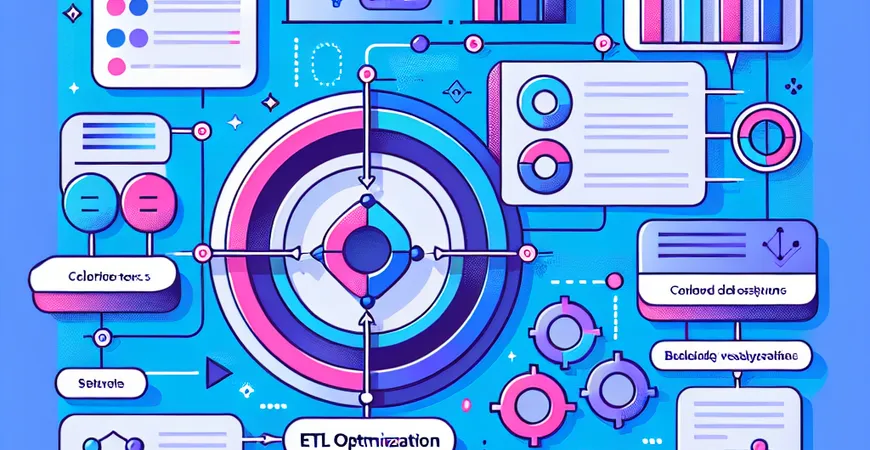 ETL优化的关键点是什么？分析ETL优缺点与解决