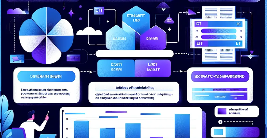 ETL优缺点如何评估？对比ETL与ELT差异。