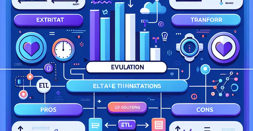 ETL优缺点如何评估？选择合适技术方案。