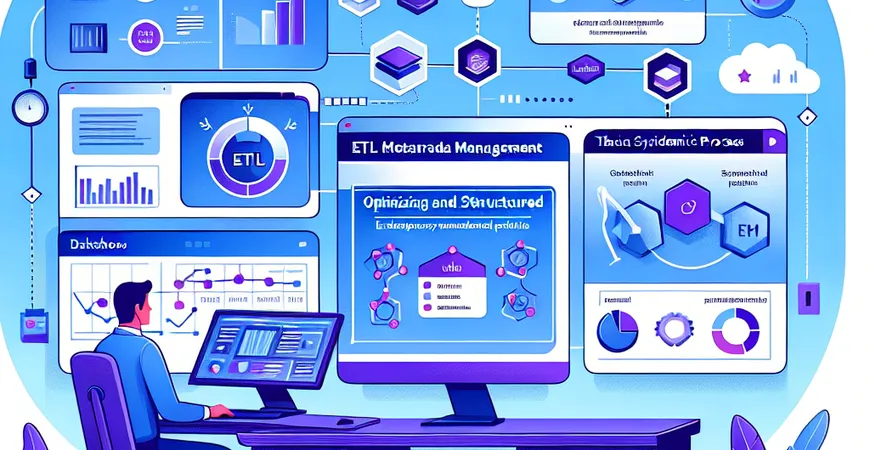 ETL元数据管理如何优化？系统性管理提升效率