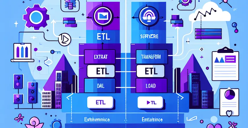 ETL原理为何重要？理解数据处理机制的基础概念
