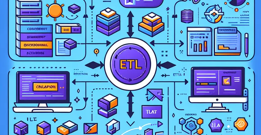 ETL原理是什么？理解增量抽取与中间件应用。