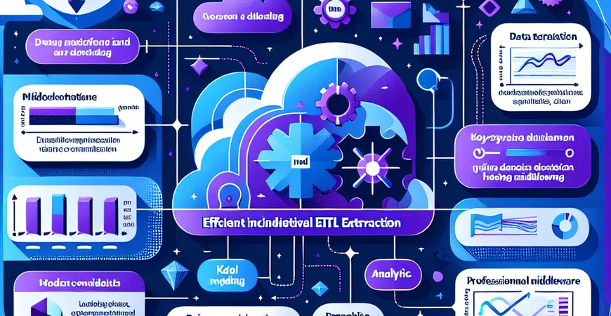 ETL增量抽取如何高效执行？中间件选择要诀