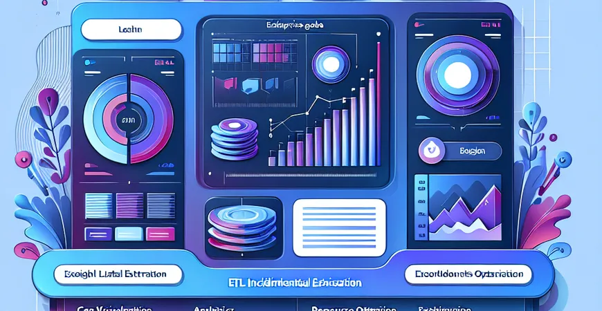 ETL增量抽取怎么实现？提高资源利用效率
