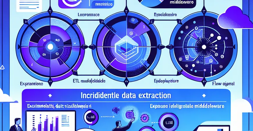ETL增量抽取的难点是什么？解析ETL中间件功能
