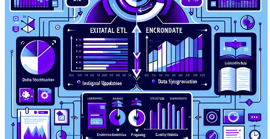 ETL增量更新如何确保同步？探讨最佳实践与技术