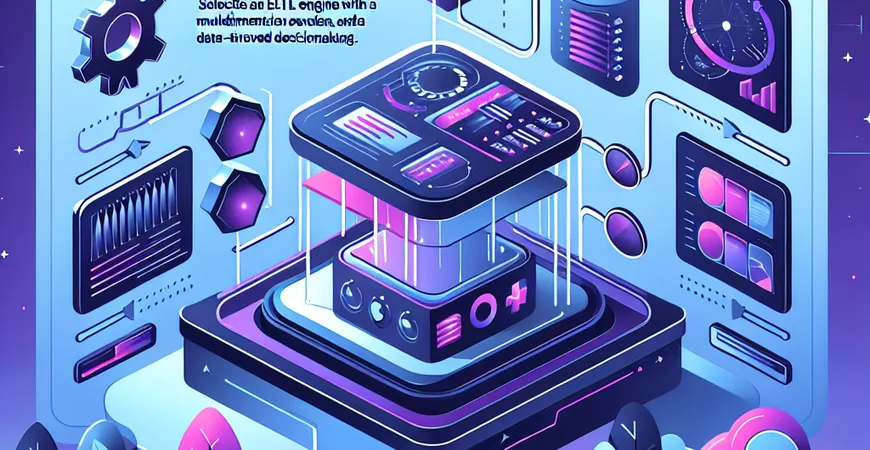 ETL引擎如何选择？多维度评估确保高效运维