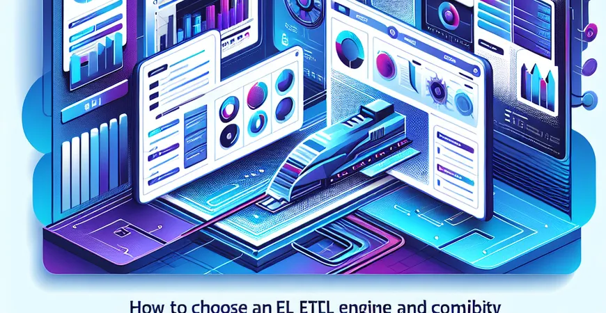 ETL引擎如何选择？解析引擎性能与兼容性