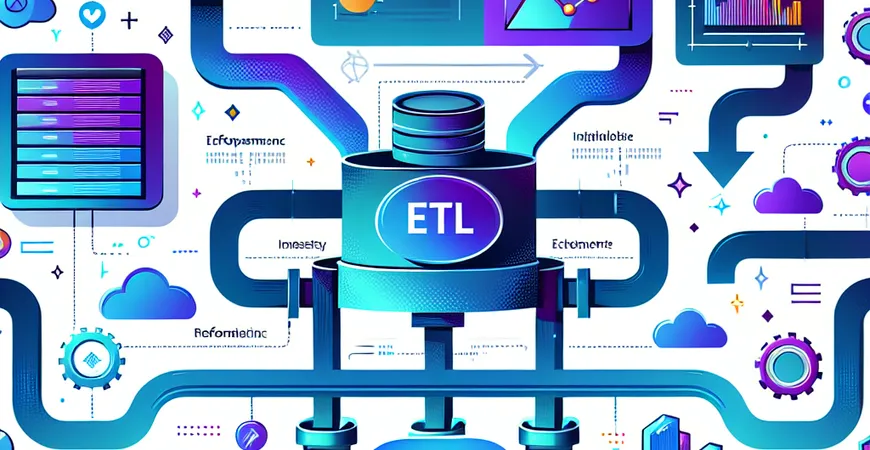 ETL性能如何提升？提高数据处理效率的方法