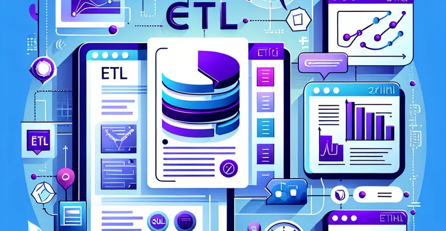 ETL执行SQL脚本如何优化？数据同步确保稳定性和安全