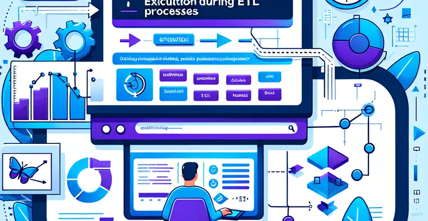 ETL执行SQL脚本有何技巧？提升数据处理效率的指南