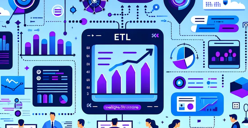 ETL数据分析如何创新？解析智能化趋势与技术