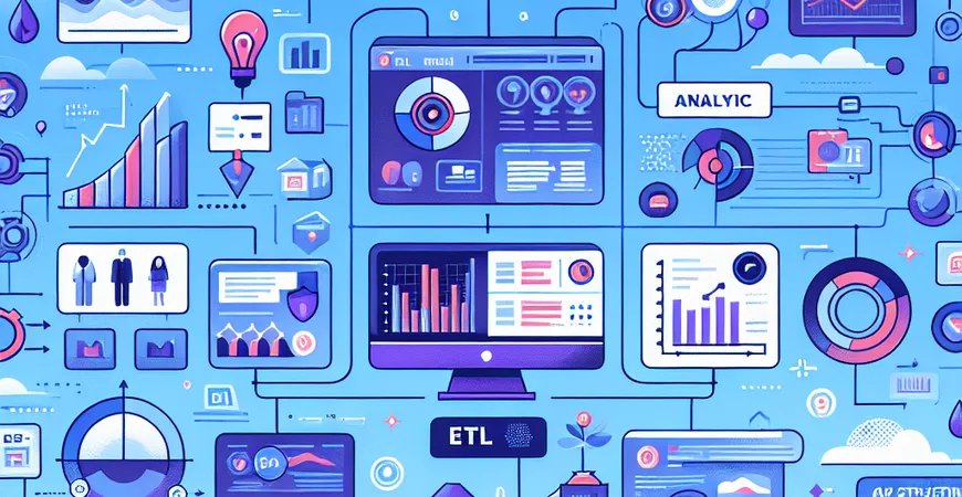 ETL数据分析如何推动业务增长？揭示关键应用场景