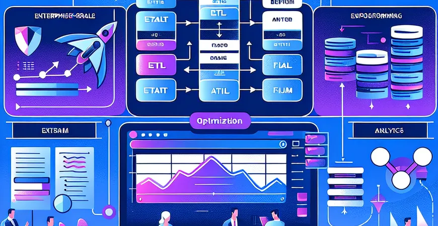 ETL数据加载有什么技巧？优化流程提升系统性能