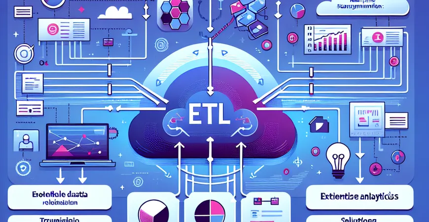 ETL数据同步的挑战是什么？实现实时传输的方案