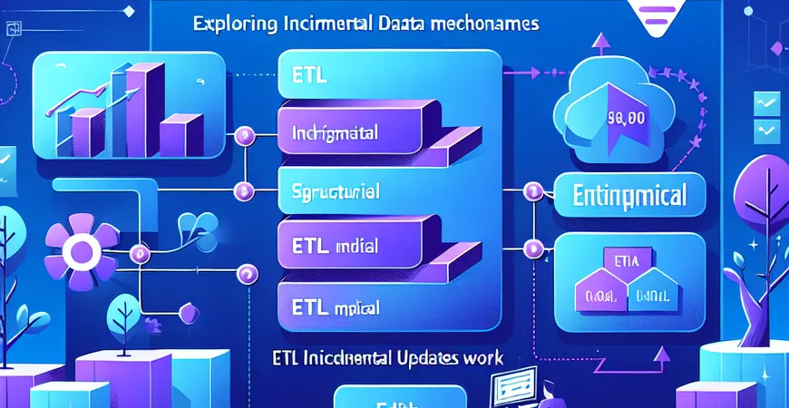 ETL数据增量如何处理？探索增量更新机制