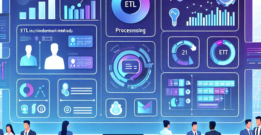 ETL数据增量如何高效处理？解析智能化管理方案