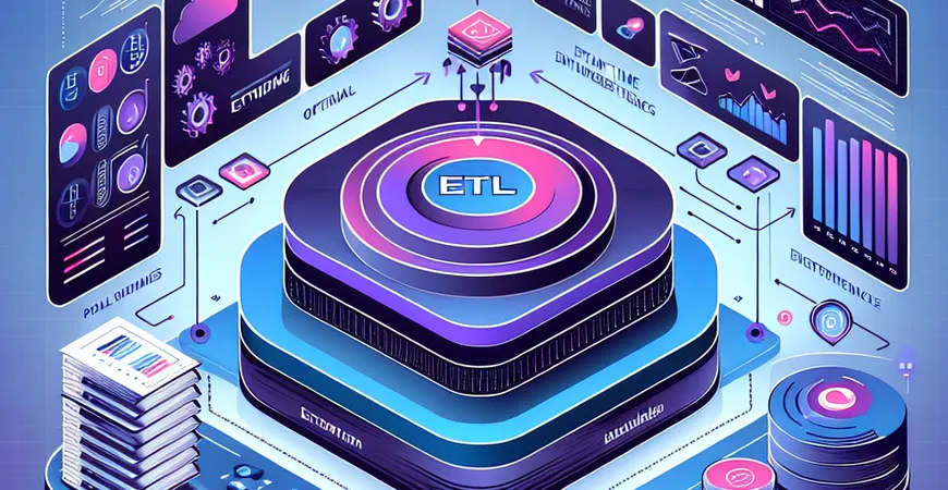 ETL数据抽取如何优化流程？高效方案提升整体效率