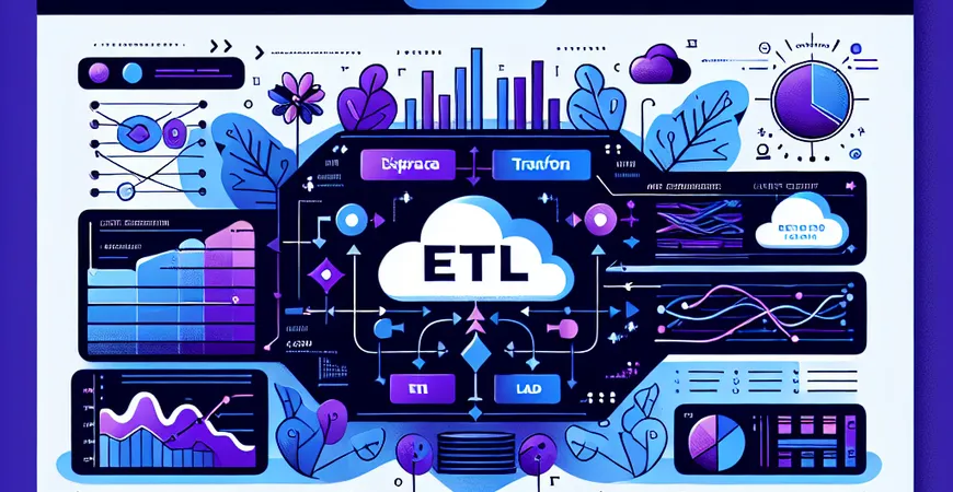 ETL数据整合如何进行？实现数据统一视图的方案