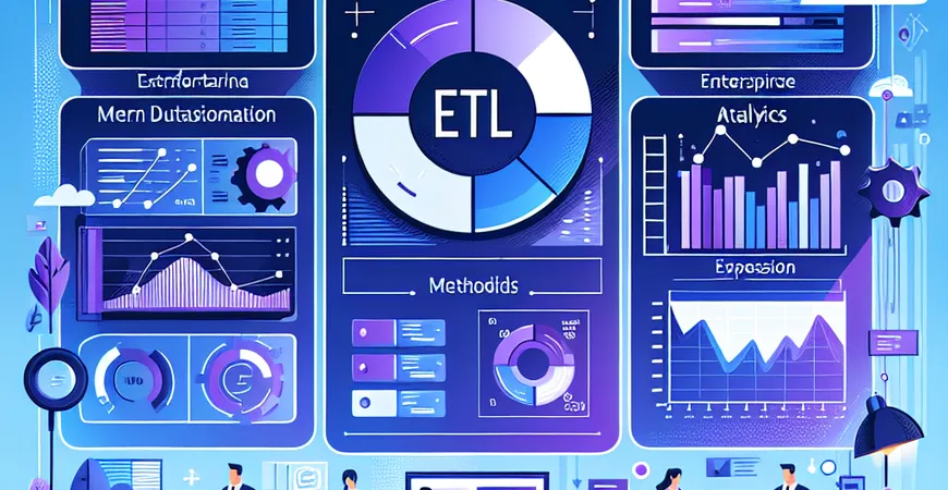 ETL数据比对如何优化？提升数据准确性的方法