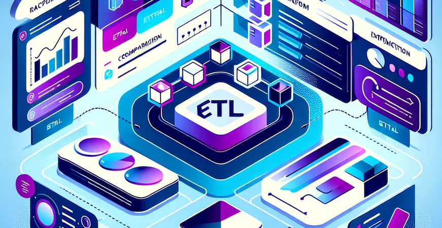 ETL数据比对如何提升效率？解析工具平台的核心优势