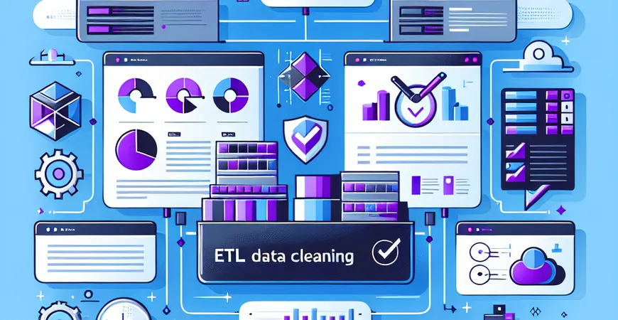 ETL数据清洗为何如此重要？提升数据质量的关键