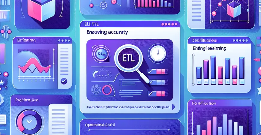 ETL数据清洗如何确保精准？分享优化工具与技术