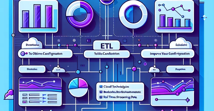 ETL数据源有哪些选择？优化配置提升整体效率