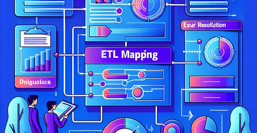 ETL映射如何保证数据准确？揭示关键方法