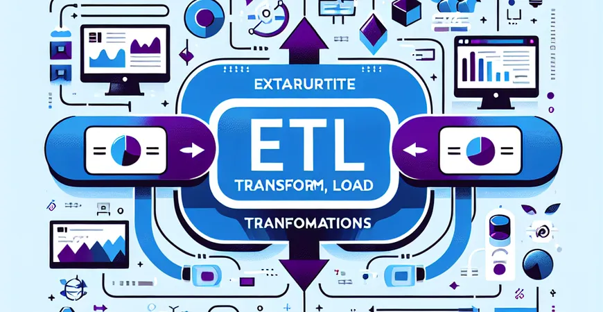 ETL概念如何应用？探索数据处理创新与实践