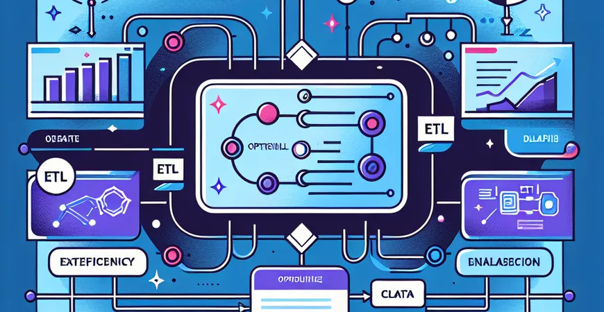 ETL流程如何优化？提升数据处理效率与质量