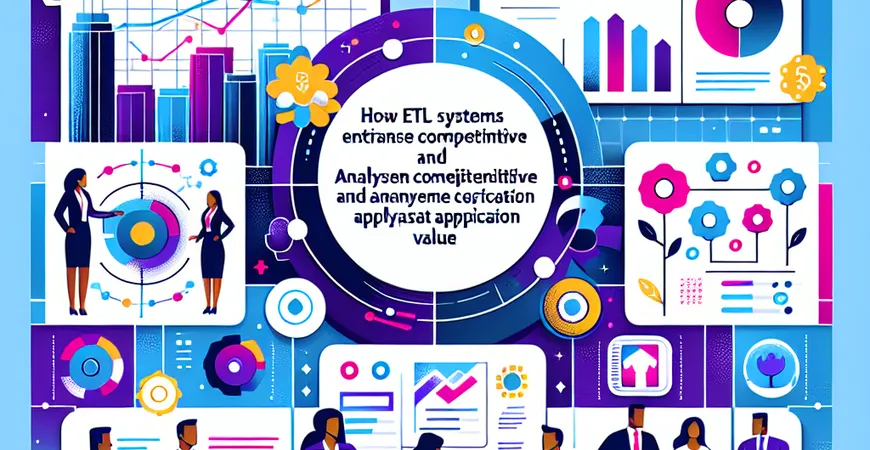 ETL系统如何提升企业竞争力？解析整合应用价值