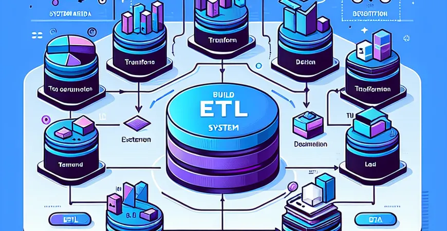 ETL系统如何搭建？探讨系统架构与流程设计