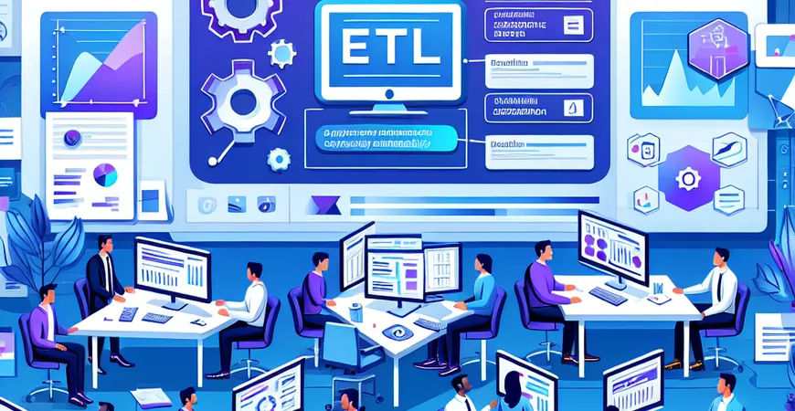 ETL自动化测试如何实施？提高系统稳定性的关键手段