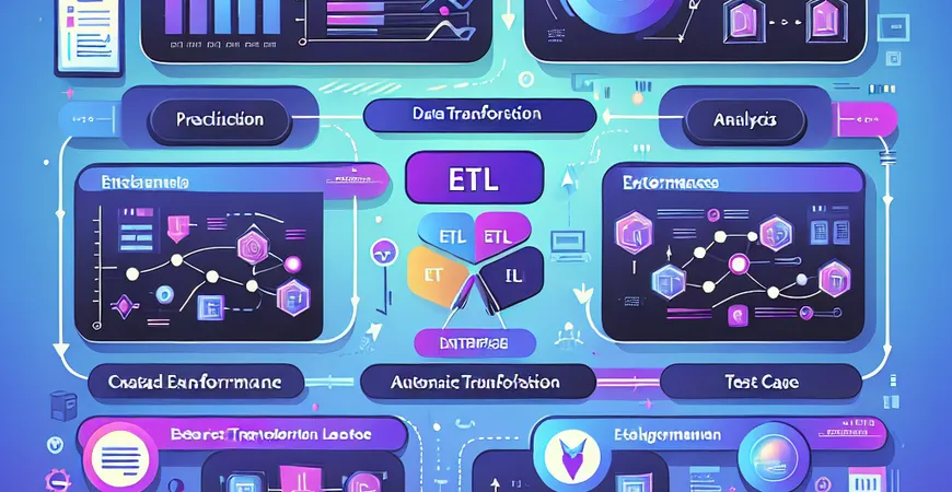 ETL转换如何精准高效？自动化测试案例解析