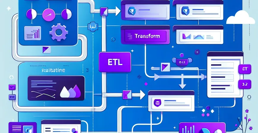 ETL转换如何进行？实现高效数据处理。