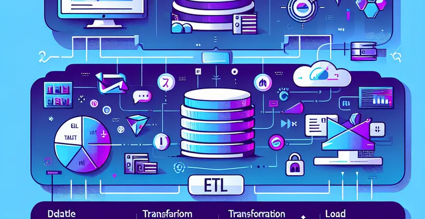 ETL转换的关键步骤？提高数据处理效率。