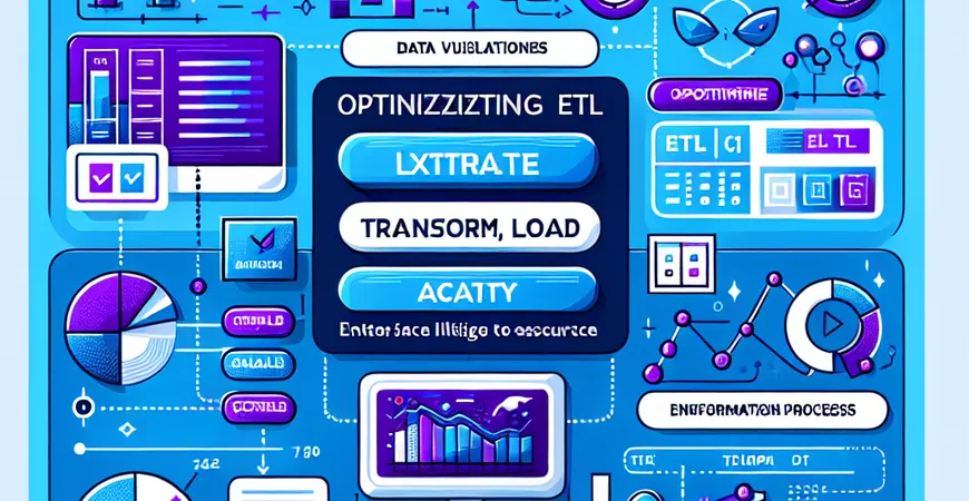 ETL转换过程如何优化？确保数据准确性的技术方法
