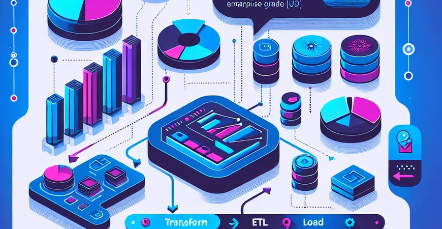 ETL选型怎样做出明智决策？助您选对工具