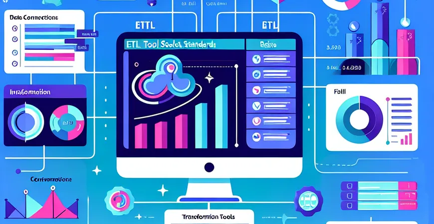 ETL选型标准是什么？解析工具平台的选择依据