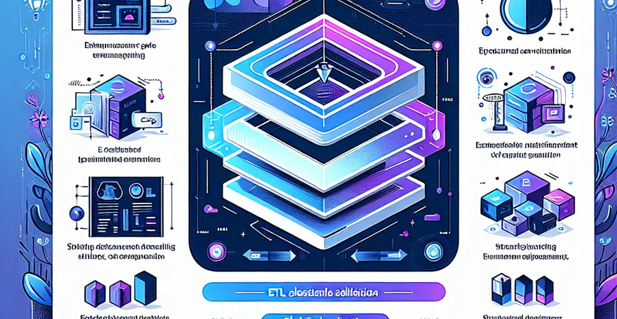 ETL选型的核心标准？如何确保技术适用性？