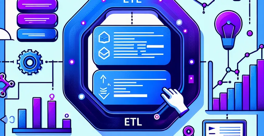 ETL需求分析怎么做？详解ETL选型关键因素