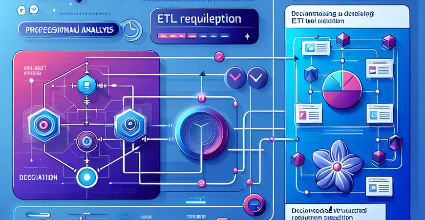 ETL需求分析有什么技巧？探讨ETL选型的决策