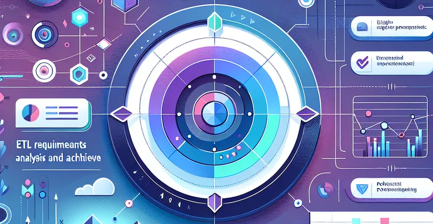 ETL需求分析的关键点？如何实现精准规划？