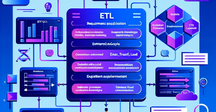 ETL需求分析需要哪些步骤？从需求到实施