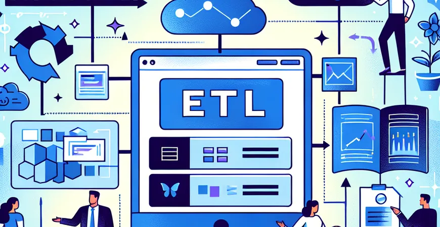 ETL项目如何快速启动？掌握这些关键步骤轻松搞定